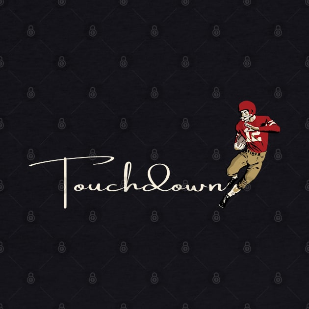 Touchdown 49ers! by Rad Love